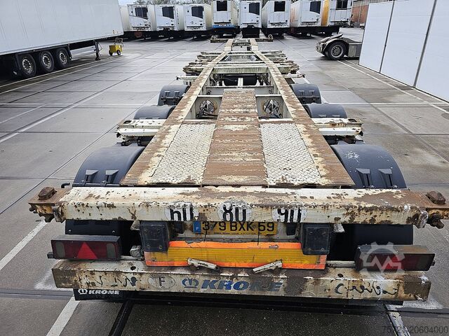 Containertransport KRONE SD