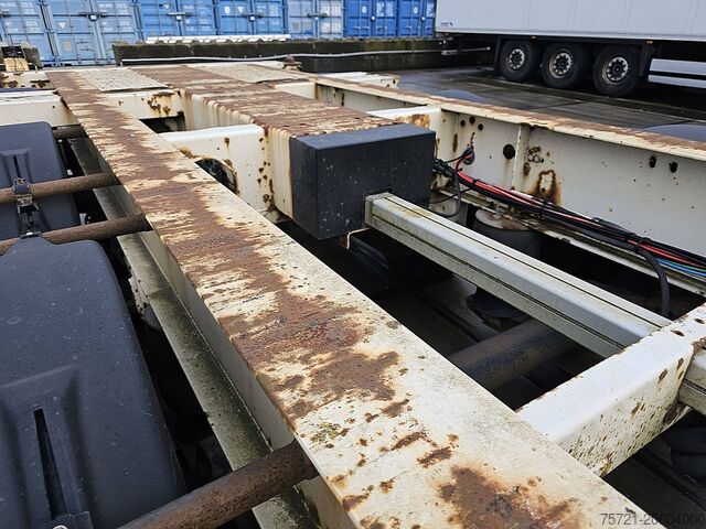 Containertransport KRONE SD