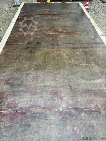 Wechselpritsche offen Krone 7,45m BDF Plattform mehrfach vorhanden