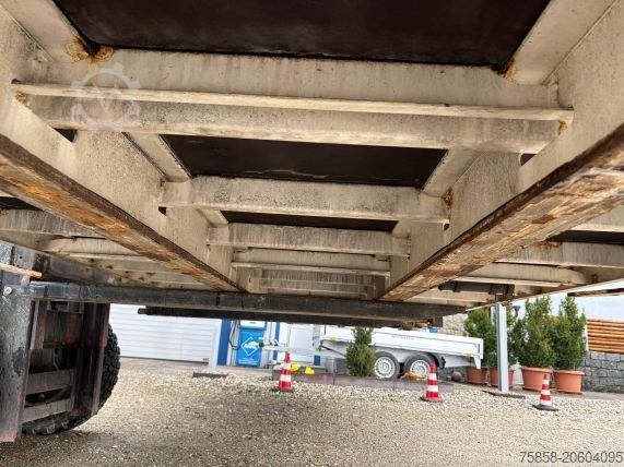 Wechselpritsche offen Krone 7,45m BDF Plattform mehrfach vorhanden