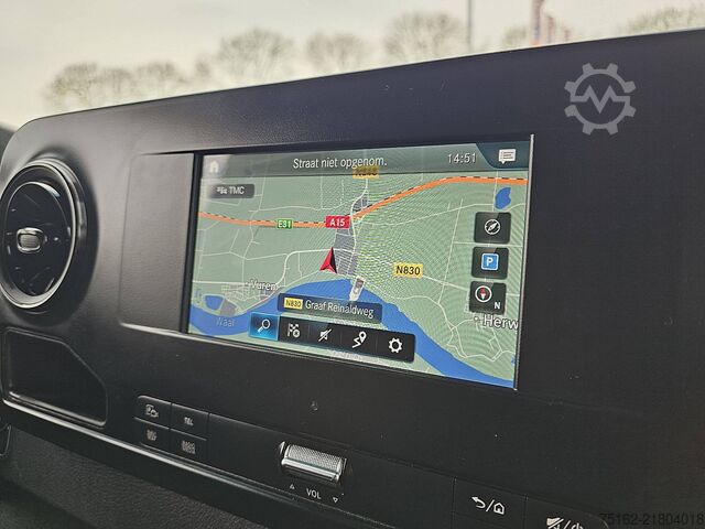 High-roof van MERCEDES-BENZ SPRINTER 316 maxi ac EURO6