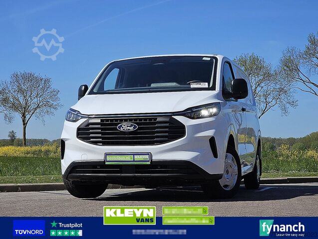 High-roof van FORD TRANSIT CUSTOM 2.0 L1H1 LED Navi!