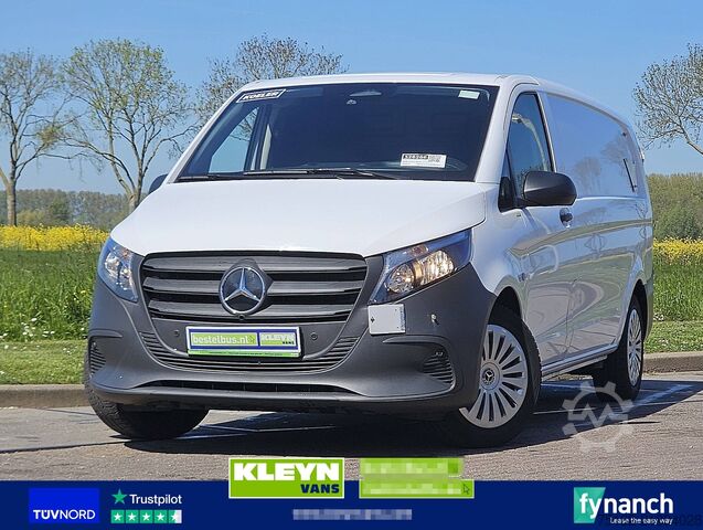 High-roof van MERCEDES-BENZ VITO 110 Veba box XL EURO6