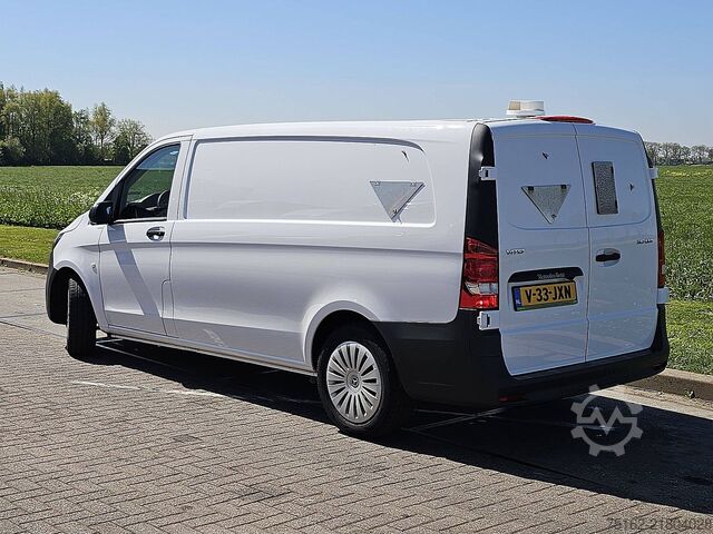 High-roof van MERCEDES-BENZ VITO 110 Veba box XL EURO6