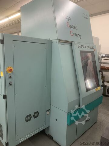 Digma 500GC (direct sale from customer) DIGMA HSC-Fräsmasch. Digma 500GC