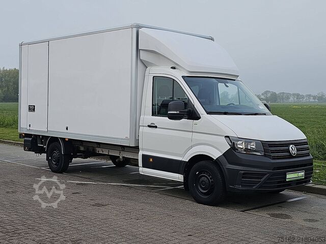 Suitcase VOLKSWAGEN CRAFTER 35 2.0 Bakwagen Laadklep!