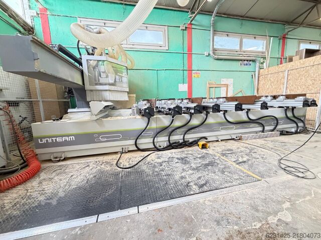 Throughfeed machining center UNITEAM SPRINT_U