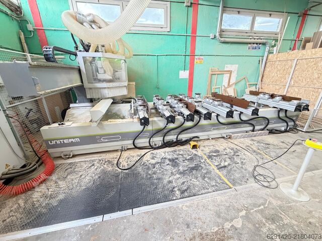 Throughfeed machining center UNITEAM SPRINT_U