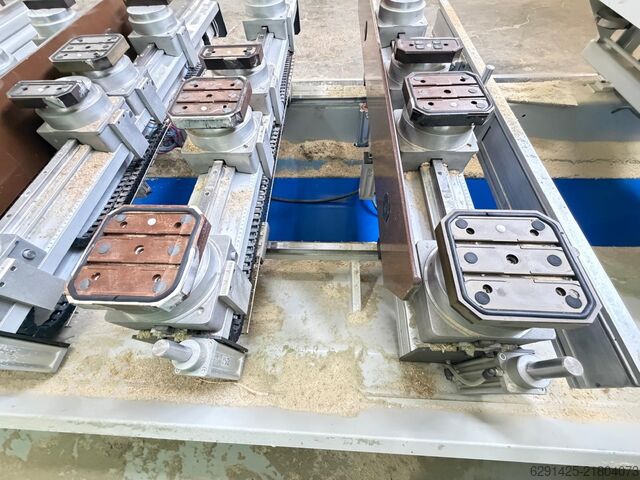 Throughfeed machining center UNITEAM SPRINT_U