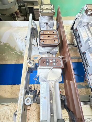 Throughfeed machining center UNITEAM SPRINT_U