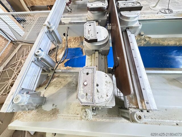 Throughfeed machining center UNITEAM SPRINT_U