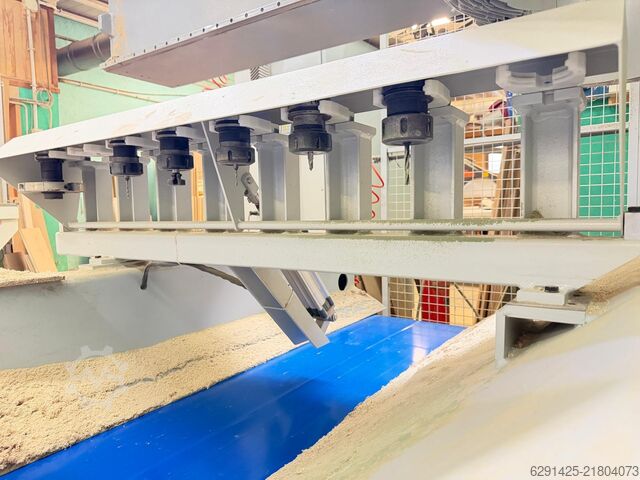 Throughfeed machining center UNITEAM SPRINT_U