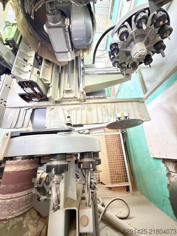 Throughfeed machining center UNITEAM SPRINT_U