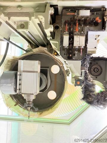 Throughfeed machining center UNITEAM SPRINT_U