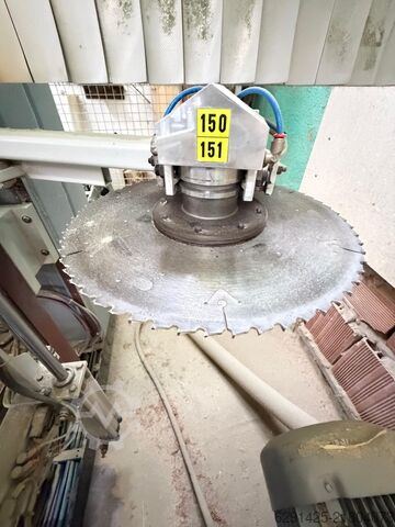 Throughfeed machining center UNITEAM SPRINT_U