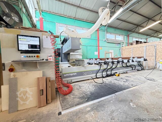 Throughfeed machining center UNITEAM SPRINT_U