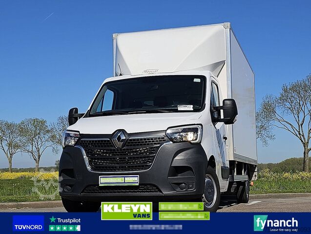 Suitcase RENAULT MASTER 2.3 Bakwagen Laadklep!