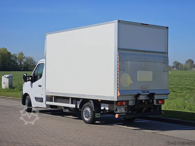 Suitcase RENAULT MASTER 2.3 Bakwagen Laadklep!