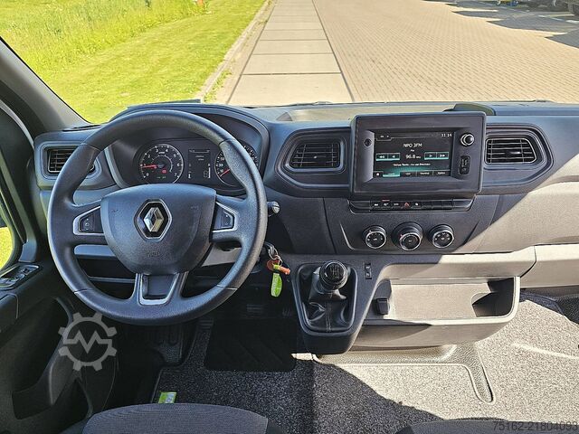 Suitcase RENAULT MASTER 2.3 Bakwagen Laadklep!