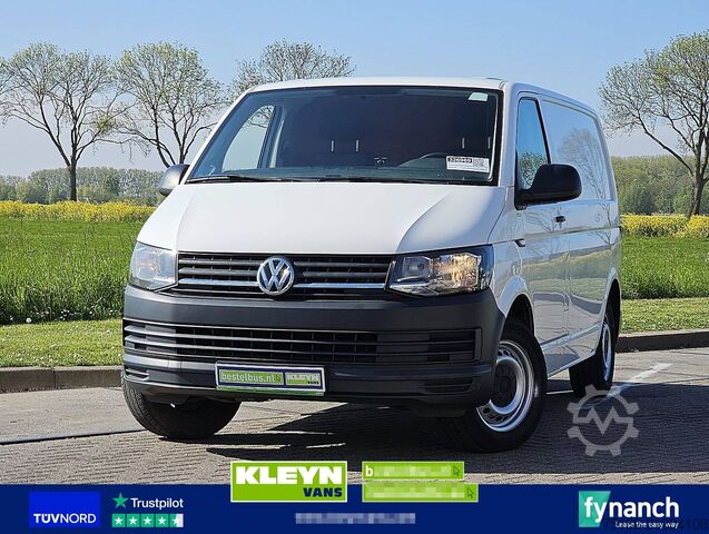 High-roof van VOLKSWAGEN TRANSPORTER 2.0 TDI L1H1 Airco NAP!