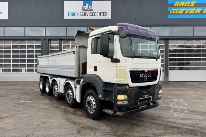 Tipper truck MAN TGS 41.480 10x4 3S Kipper