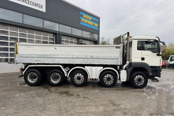 Tipper truck MAN TGS 41.480 10x4 3S Kipper