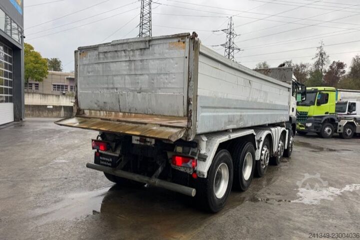 Tipper truck MAN TGS 41.480 10x4 3S Kipper