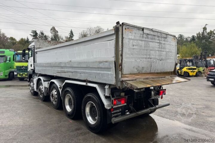 Tipper truck MAN TGS 41.480 10x4 3S Kipper
