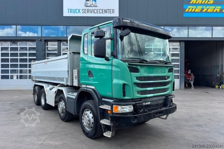 Tipper truck SCANIA G440 8x4 Trösch 3S