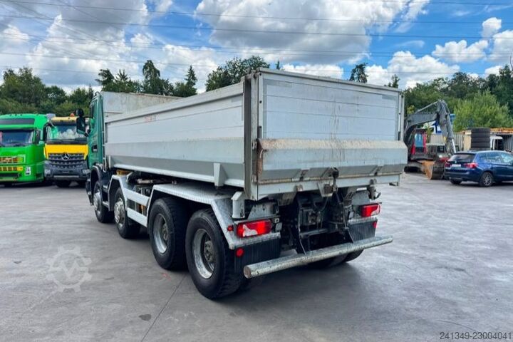 Tipper truck SCANIA G440 8x4 Trösch 3S