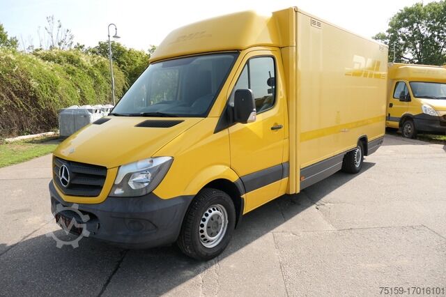 Box van mercedes-benz SPRINTER 310 CDI MAXI EURO-5 KOFFER REGALE KAMERA DURCHGANG COC