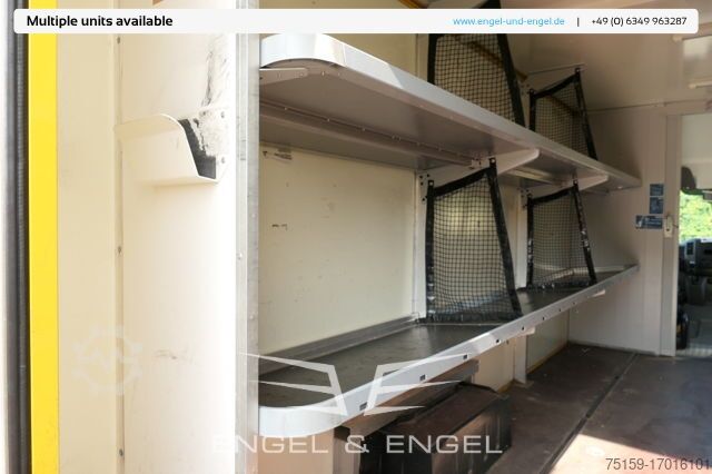 Box van mercedes-benz SPRINTER 310 CDI MAXI EURO-5 KOFFER REGALE KAMERA DURCHGANG COC