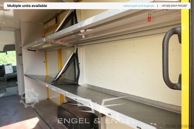 Box van mercedes-benz SPRINTER 310 CDI MAXI EURO-5 KOFFER REGALE KAMERA DURCHGANG COC