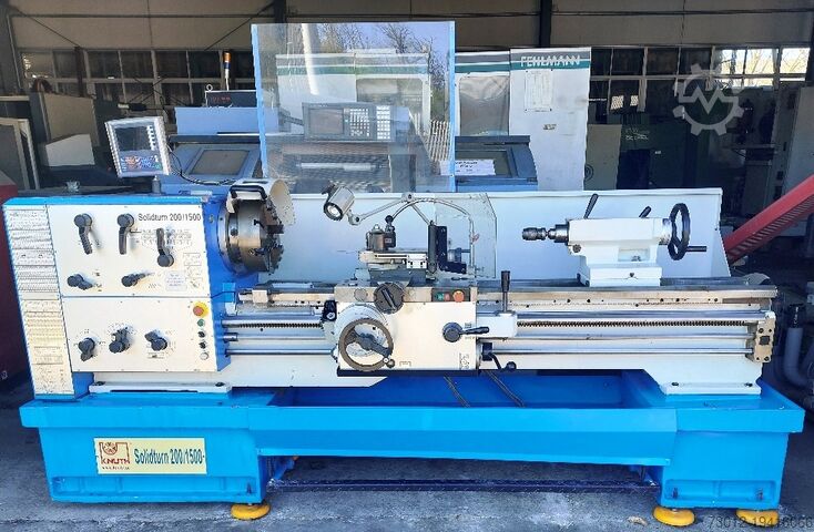Drehmaschine Knuth Solidturn 200