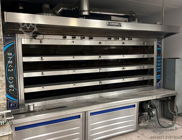 Masonry deck oven with 20 outlets ALDEGHERI FORNI Four à Bois