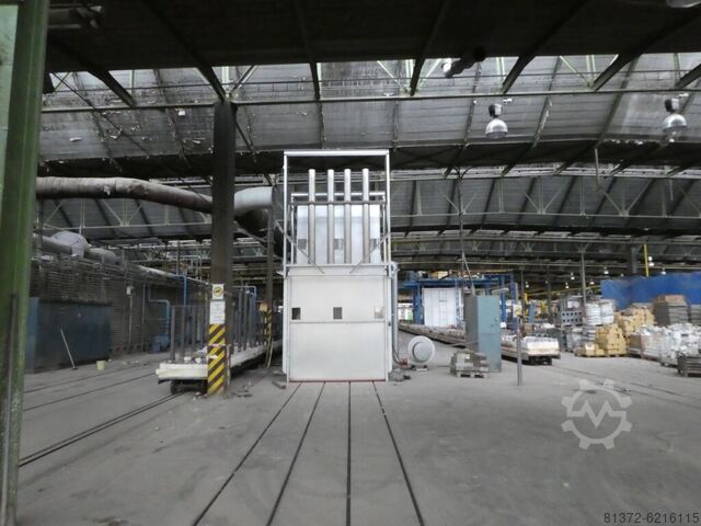 Continuous gas tunnel kilns FORNAX F.G.T. 40,5 . 2,6 . 1,92 / 13