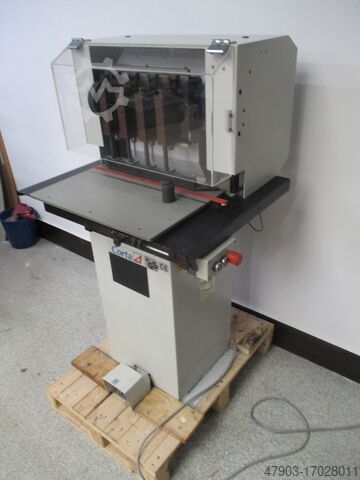 Paper drilling machine Dürselen PB 04