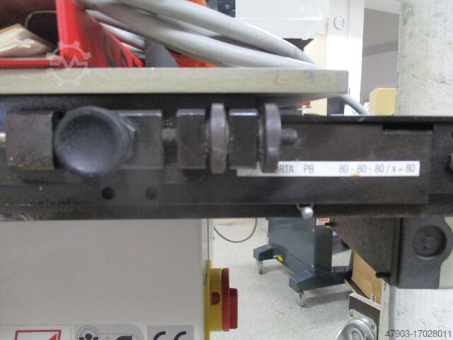 Papierbohrmaschine Dürselen PB 04