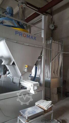 Stationary concrete mixing plant PROMAX Thermoplastic production plant PROMAX CF