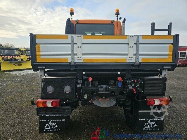 Spezial-LKW Unimog U423 Front Zapfwelle+Arbeitsplatte+ Winterdienst
