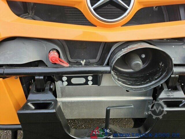Spezial-LKW Unimog U423 Front Zapfwelle+Arbeitsplatte+ Winterdienst