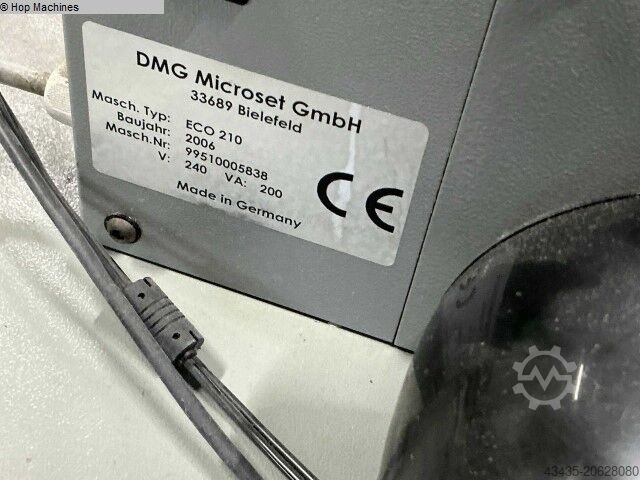 Measuring Machine DMG Microsoft eco 210
