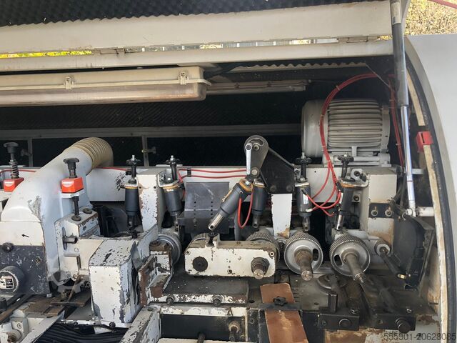 Four side planer Leadermac LMC723C