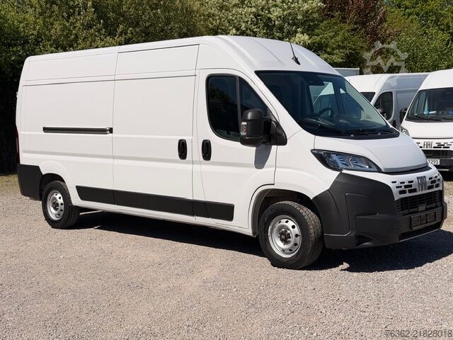 Box wagon high + long FIAT Ducato 35 L3H2 140 Multijet FACELIFT