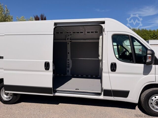 Box wagon high + long FIAT Ducato 35 L3H2 140 Multijet FACELIFT