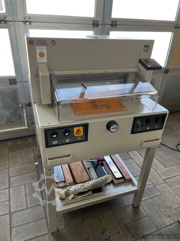 Paper cutting machine Ideal 4850-95 EP