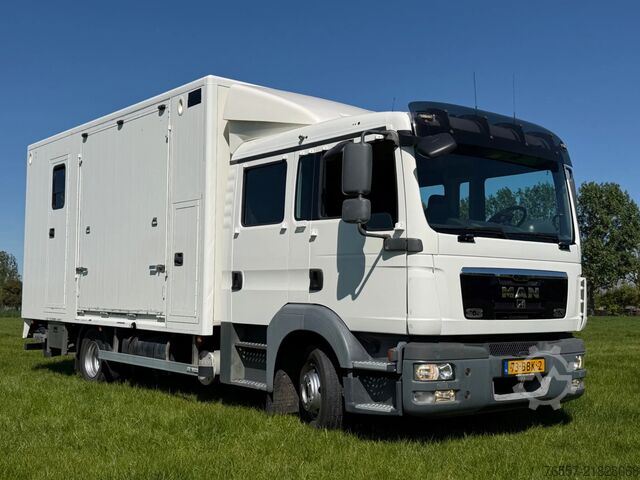 MAN TGL 12.180 TGL 12.180 HORSE TRUCK. MAN TGL 12.180 TGL 12.180 PAARDENWAGEN.