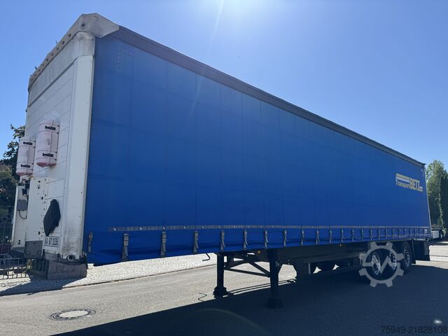 SCS24/L Standard, lift axle, SafetyRoof Schmitz Cargobull SCS24/L Standard, Liftachse, SafetyRoof