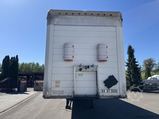 SCS24/L Standard, lift axle, SafetyRoof Schmitz Cargobull SCS24/L Standard, Liftachse, SafetyRoof