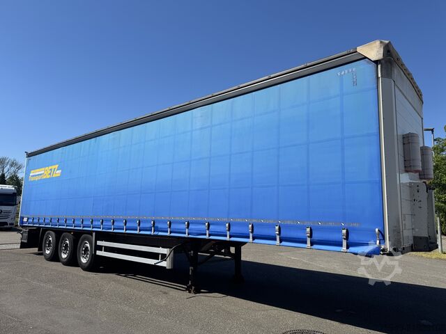 SCS24/L Standard, lift axle, SafetyRoof Schmitz Cargobull SCS24/L Standard, Liftachse, SafetyRoof